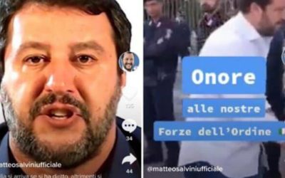 Tik Tok, Salvini fa flop totale. Il social è pro-migranti e LGBT e gli utenti insultano il leader leghista